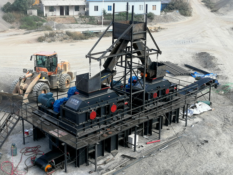 用對(duì)輥式破碎機(jī)打瓜米石效果怎么樣？?jī)r(jià)格貴嗎？