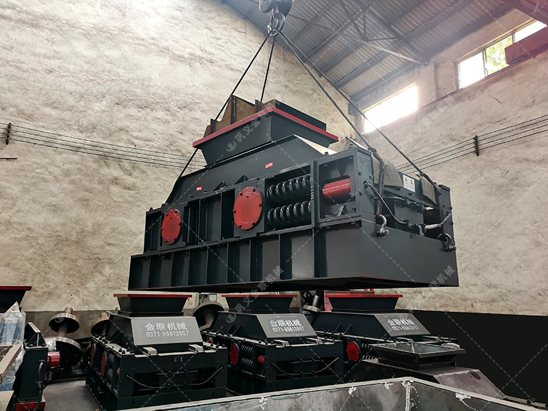 1208型半自動對輥破碎機發(fā)貨 破碎石英石