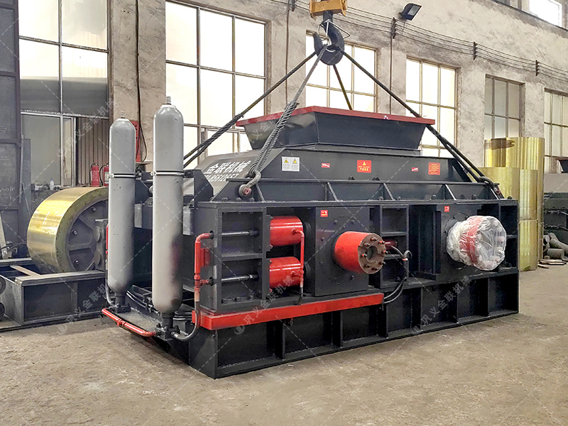 液壓對(duì)輥式破碎機(jī)制砂效果怎么樣？